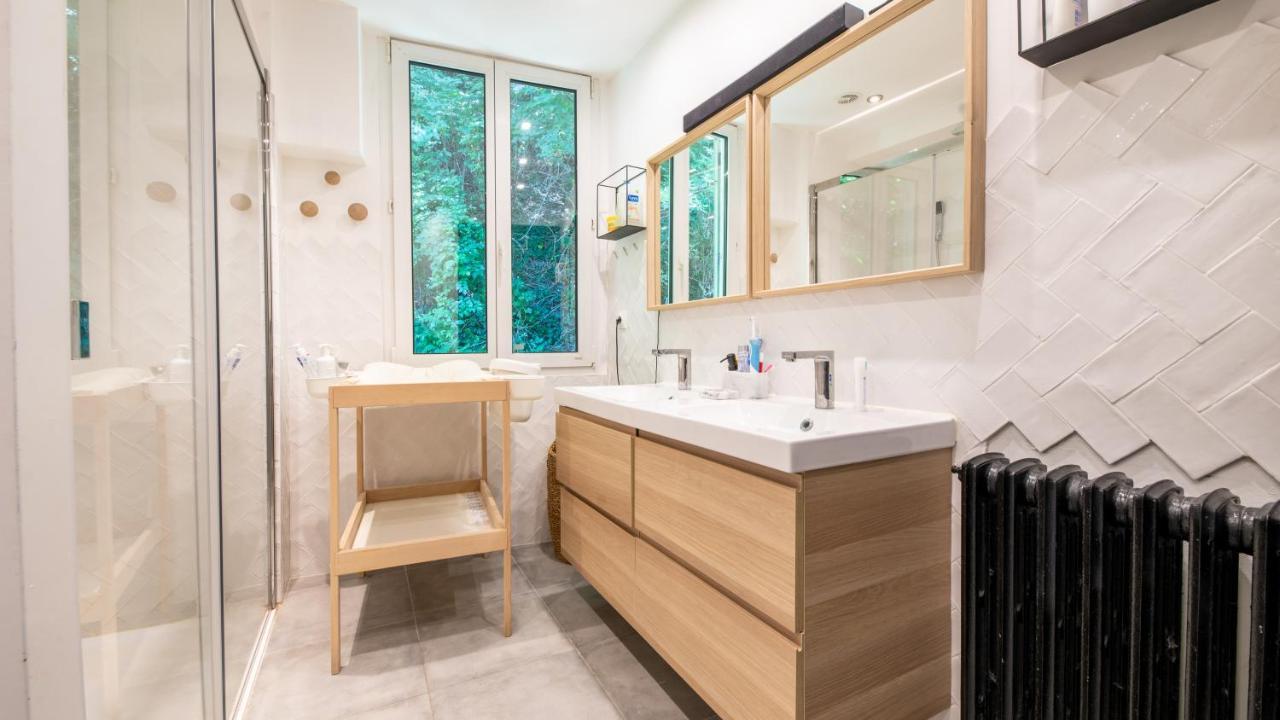Mamie Jane Suite Deluxe Face Au Lac Tresserve Exteriör bild