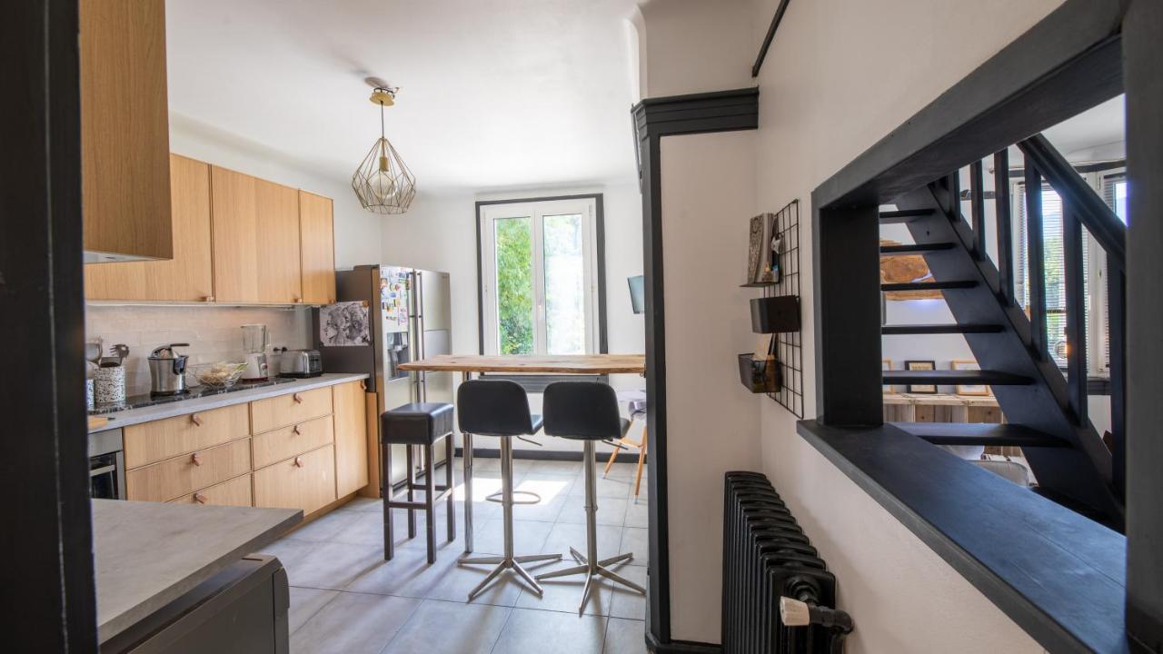 Mamie Jane Suite Deluxe Face Au Lac Tresserve Exteriör bild