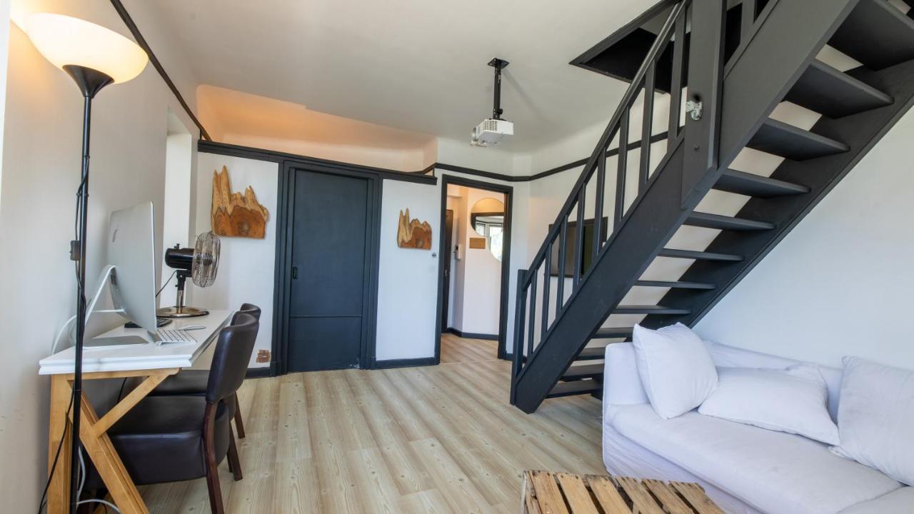 Mamie Jane Suite Deluxe Face Au Lac Tresserve Exteriör bild