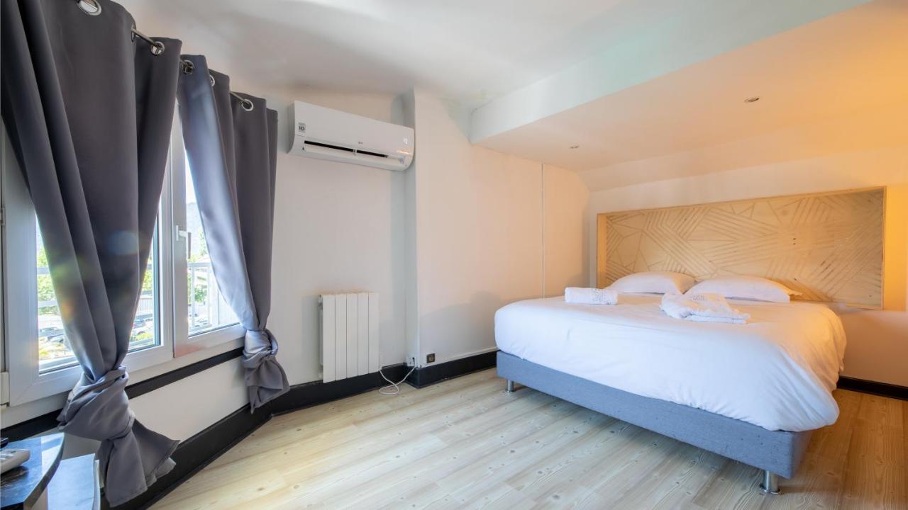 Mamie Jane Suite Deluxe Face Au Lac Tresserve Exteriör bild