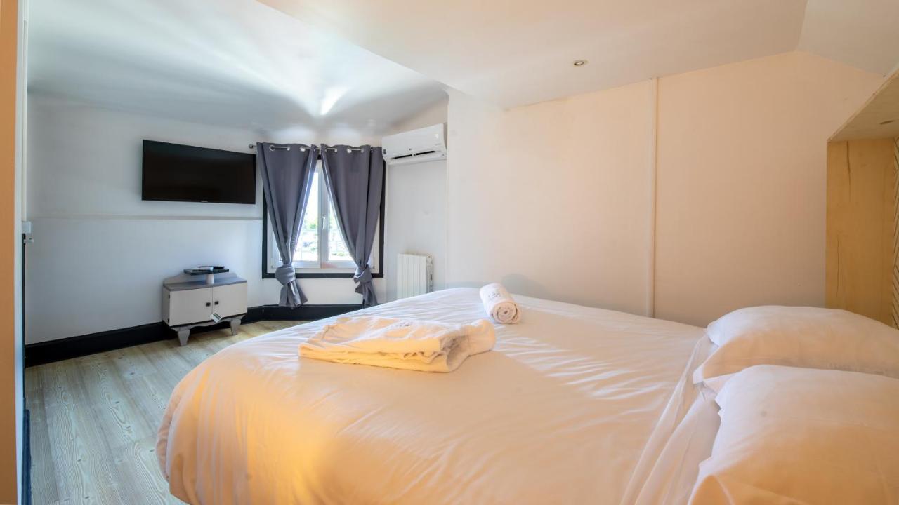 Mamie Jane Suite Deluxe Face Au Lac Tresserve Exteriör bild